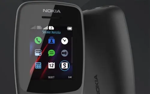 У Nokia вышел милый кнопочный телефон. Конечно, со «Змейкой»