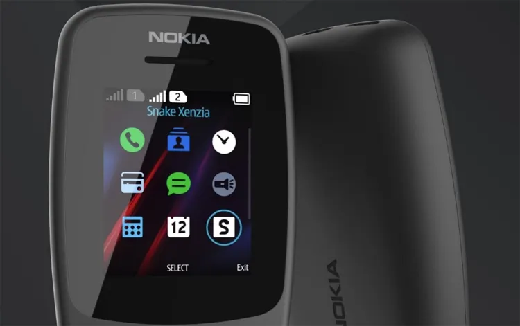 У Nokia вышел милый кнопочный телефон. Конечно, со «Змейкой»