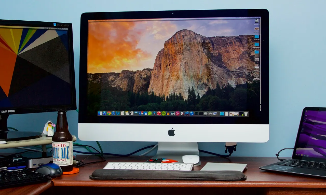 iMac — лучший Apple-компьютер. Он круче, чем MacBook, и практичнее, чем Mac mini