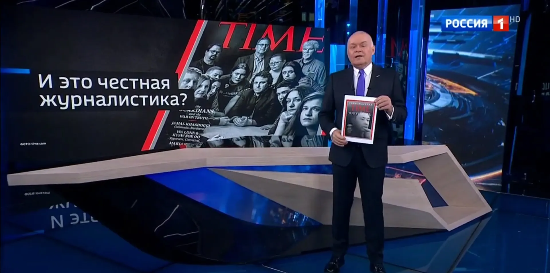 «Дмитрий Киселев – вонючая мразь». Алексей Венедиктов сгорел из-за фразы про Татьяну Фельгенгауэр