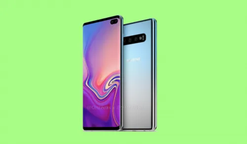 Теперь про Galaxy S10 Plus известно всё. У него будет самый странный вырез на рынке