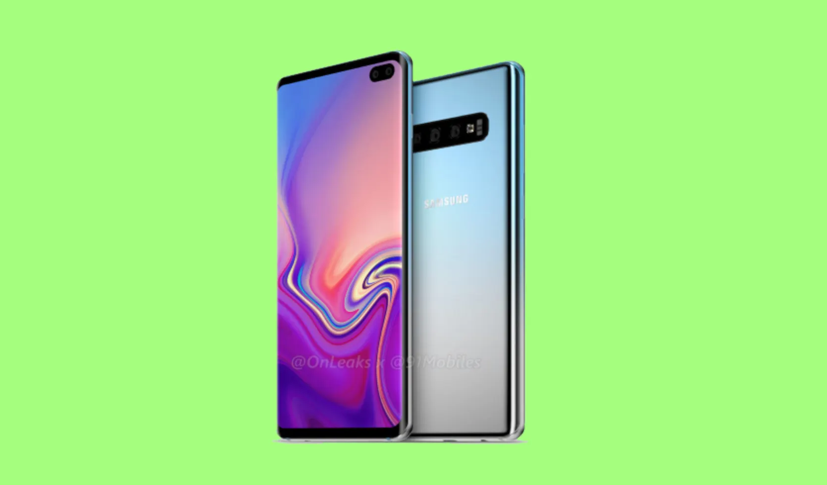 Теперь про Galaxy S10 Plus известно всё. У него будет самый странный вырез на рынке