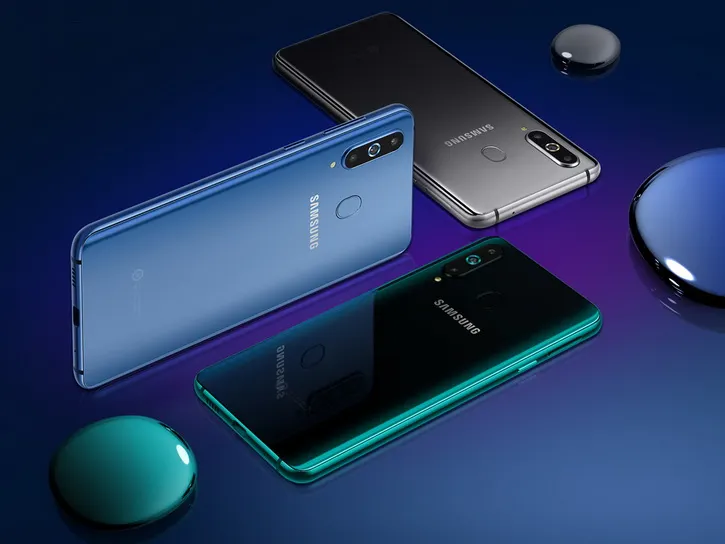 Вышел Samsung Galaxy A8s – второй за день смарт с камерой в дисплее