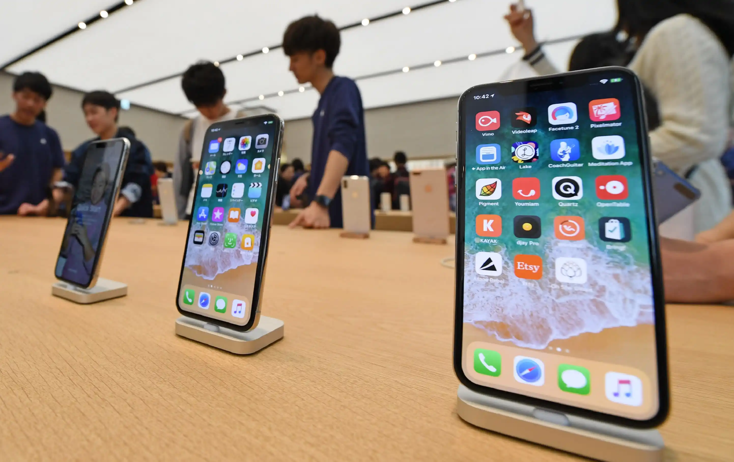 В Китае запретили продавать старые iPhone. Но Apple нахаркала на запрет