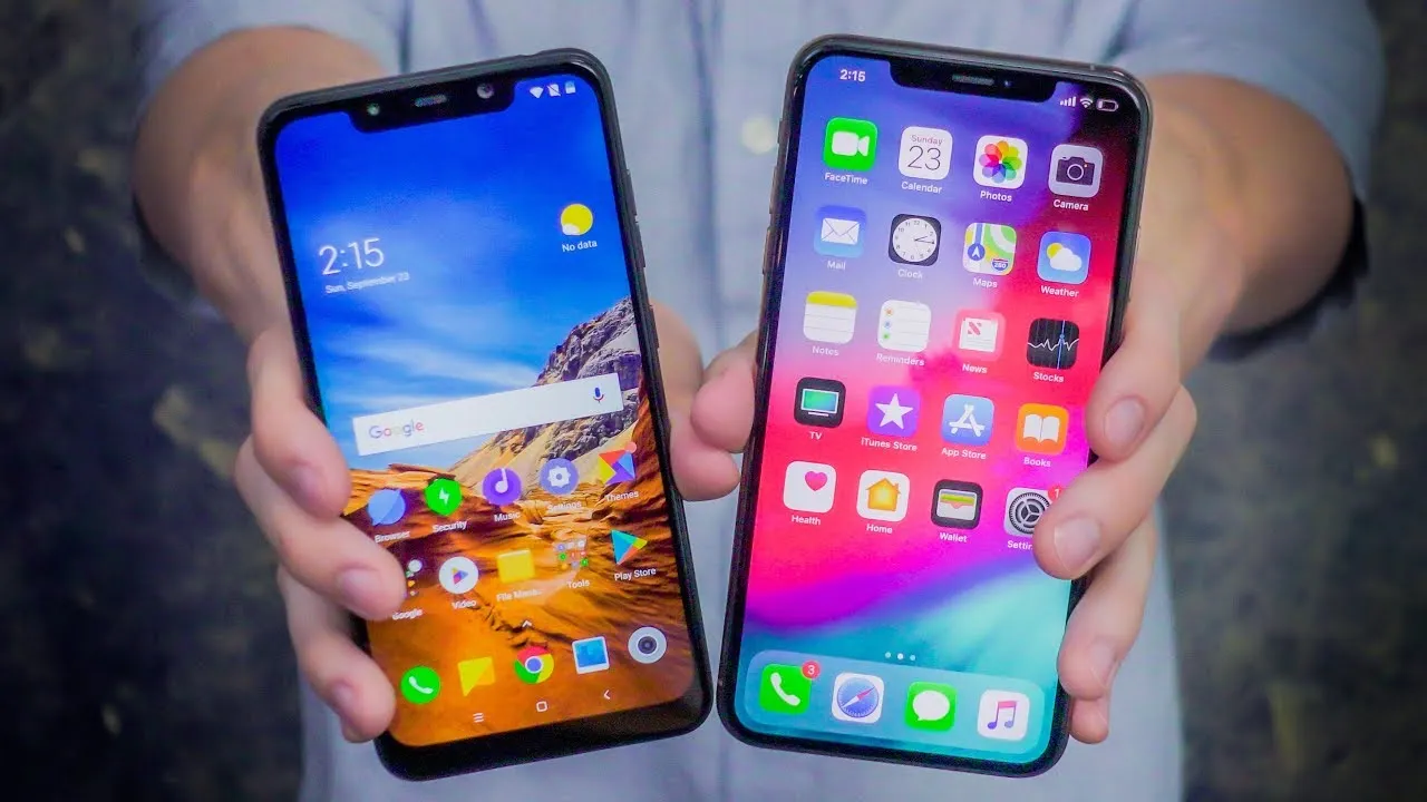 Камера Xiaomi Pocophone F1 снимает лучше, чем iPhone X. Так решило голосование в слепом тесте