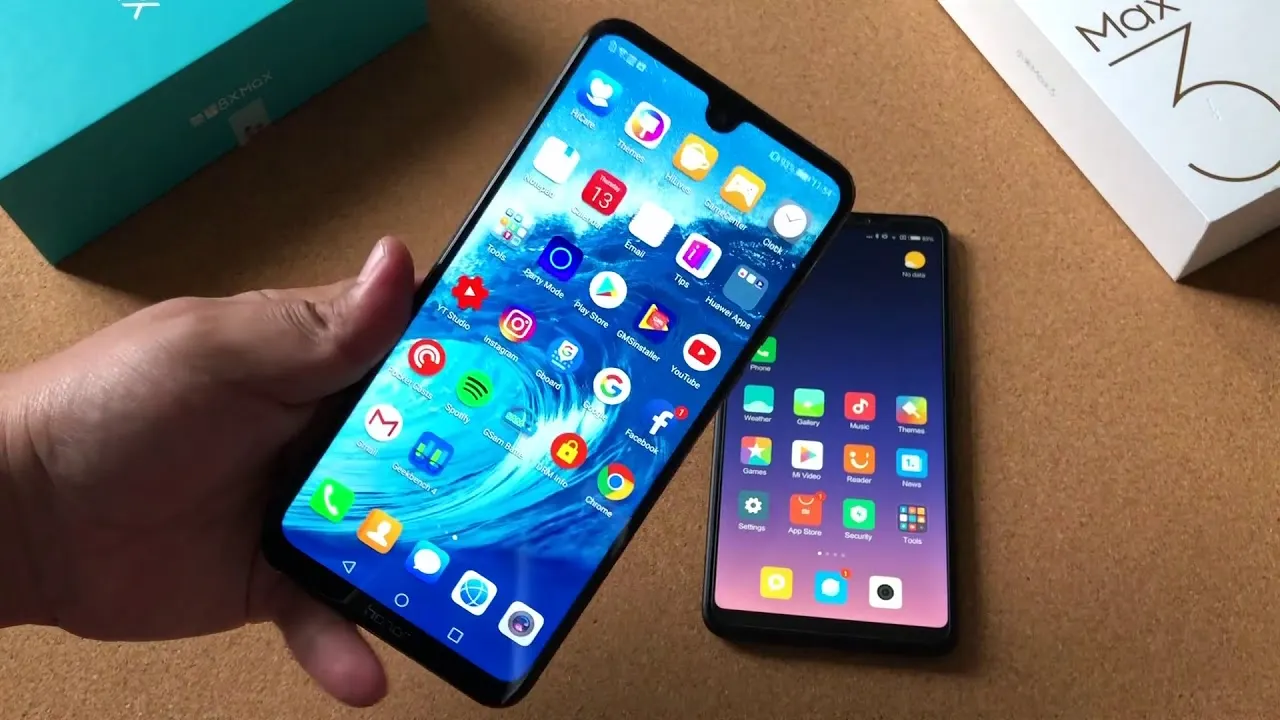Сравниваем Honor 8X и 8X Max. Что брать?