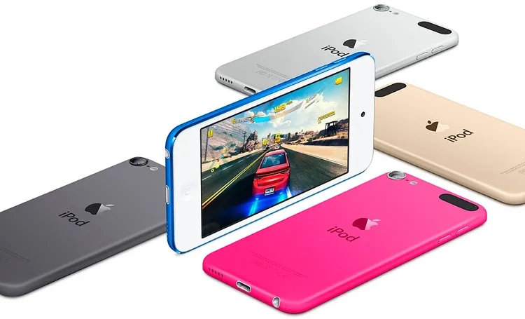 Apple придумала, как спасти iPod. Плеер станет портативной приставкой?