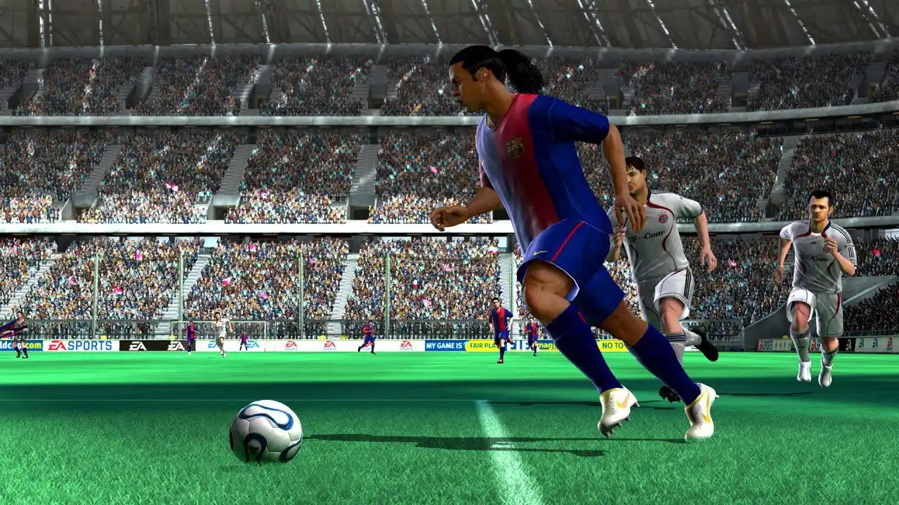 ВГИК выложил акустическую версию русской песни из FIFA 07. Пост, который вернет в детство