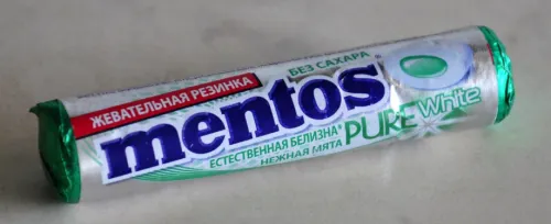 Mentos – самая недооцененная жвачка. Лучше и дешевле, чем Dirol