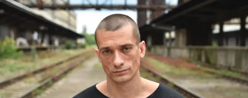 Почему Пётр Павленский не псих, а большой художник