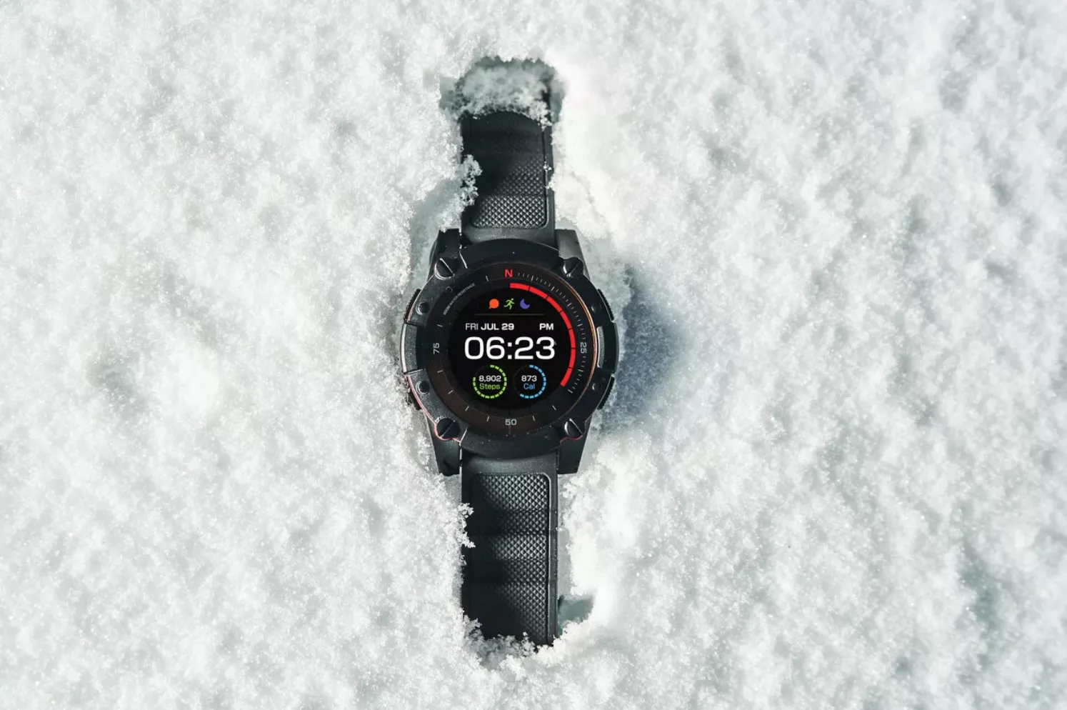 PowerWatch 2 – умные часы, которые держат дольше, чем Xiaomi Mi Band. Их вообще не надо заряжать!