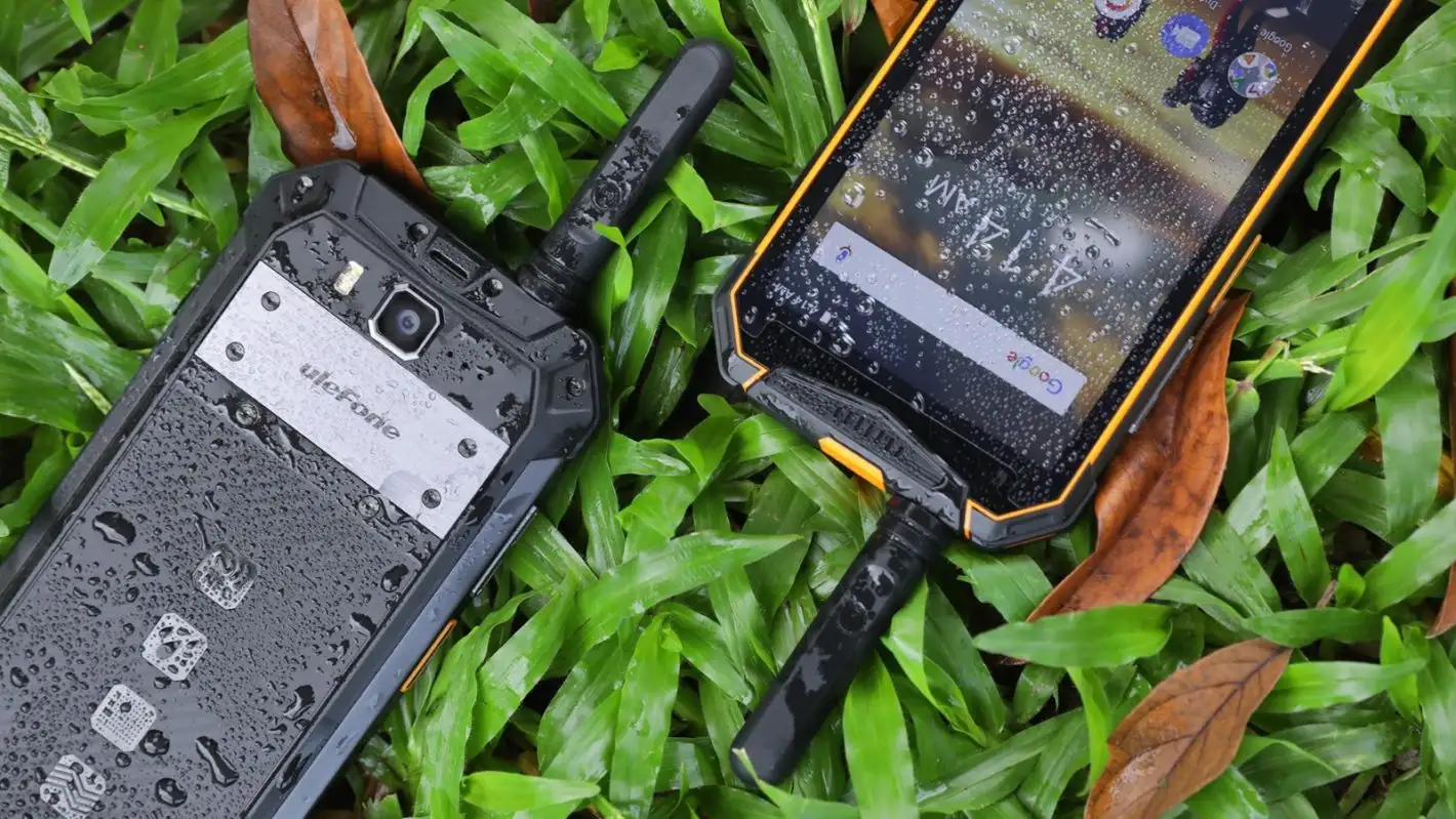 Ulefone Armor 3T – уникальный телефон с рацией и NFC. Сейчас он продается с 30% скидкой