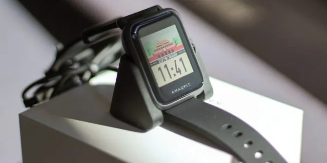 Скоро выйдут смарт-часы Amazfit Bip 2. Ждите их, а не покупайте Mi Band