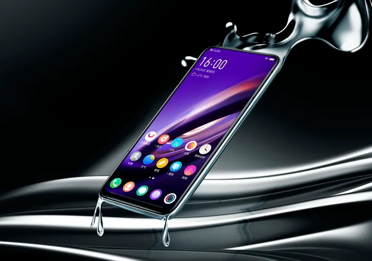 Vivo показала Apex 2019 – еще один концепт смарта-кирпича без дырок