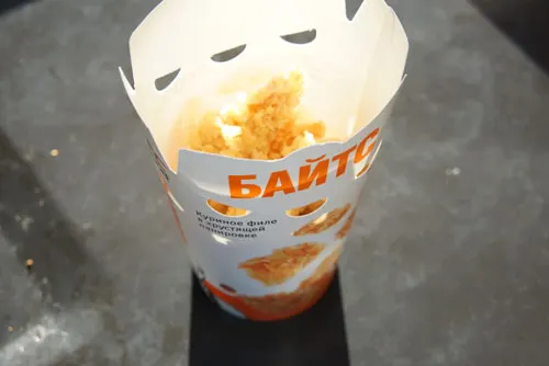 Как KFC разочаровывает размером порций. Ожидание vs Реальность от полковника Сандерса