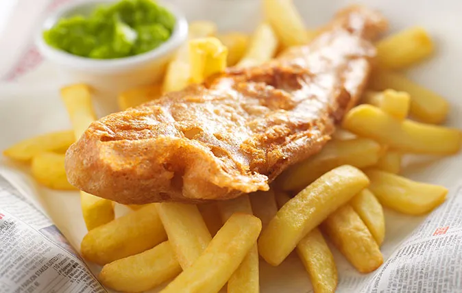 «Fish and Chips – как английские девушки. Не хотим, а едим». Британский фаст-фуд – гадость