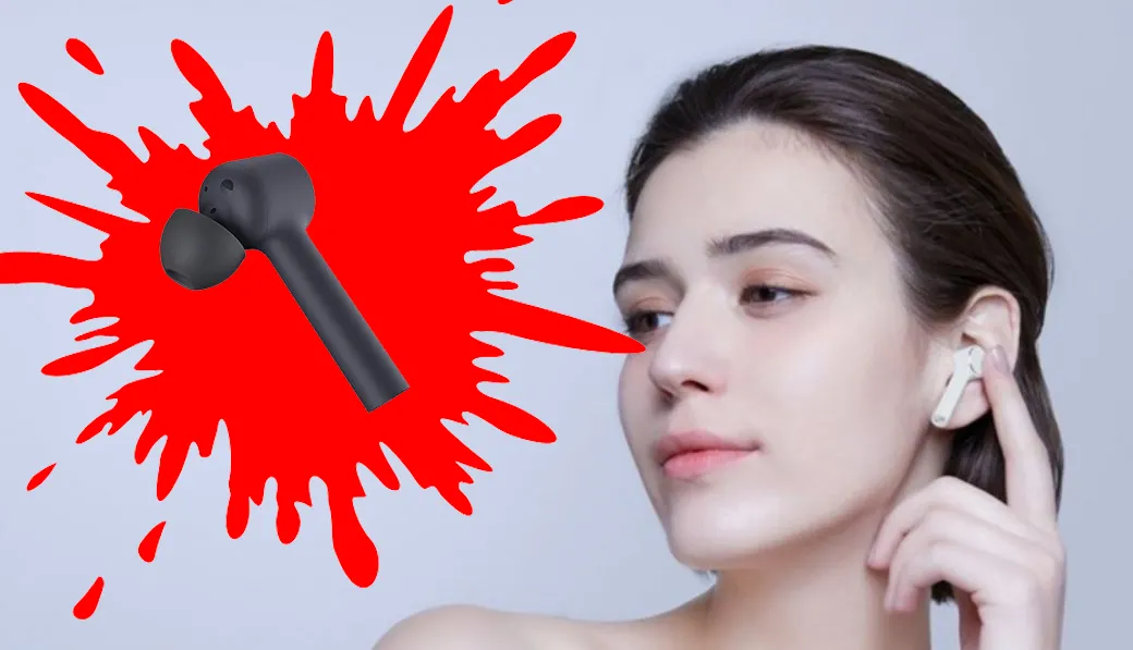 Xiaomi сделала уродливую версию AirPods. Зато дешево