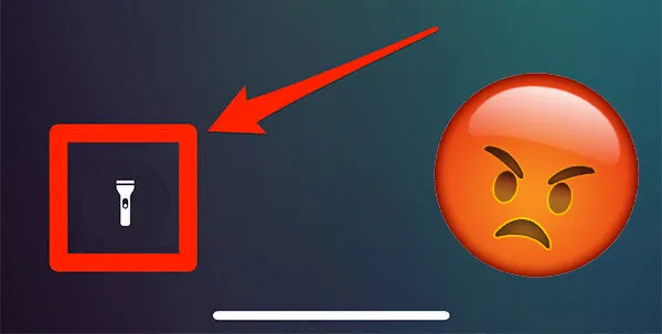 У iPhone X внезапная проблема – взбесившийся фонарик