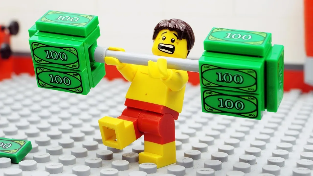 Инвестировать в конструктор LEGO выгоднее, чем в золото. Это вообще как?