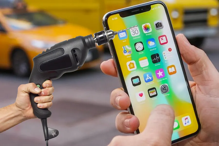 В 2020 году iPhone выйдет с дырой в экране. Привет, Huawei