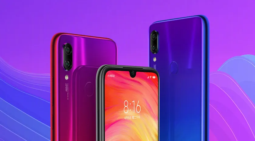 Xiaomi Redmi Note 7 уже на AliExpress. С жирной наценкой