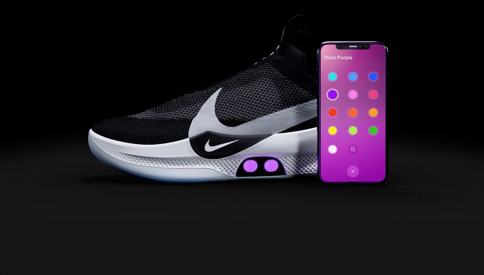 На кроссовки Nike с автошнуровкой жалуются. Их сломало приложение на Android