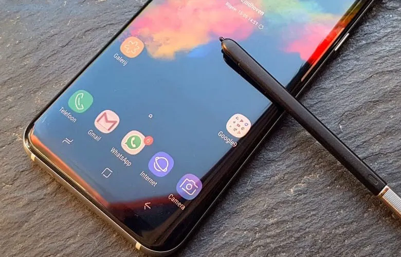 Стилус от Galaxy Note может получить свою камеру. Просто космос