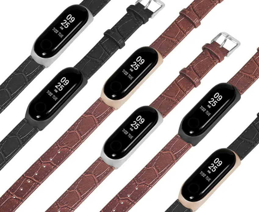 3 браслета для Xiaomi Mi Band, которые делают трекер солидным, приятным или незаметным