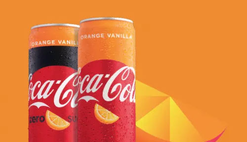 Ванильная Coca-Cola вернулась в новом формате. Теперь с апельсином