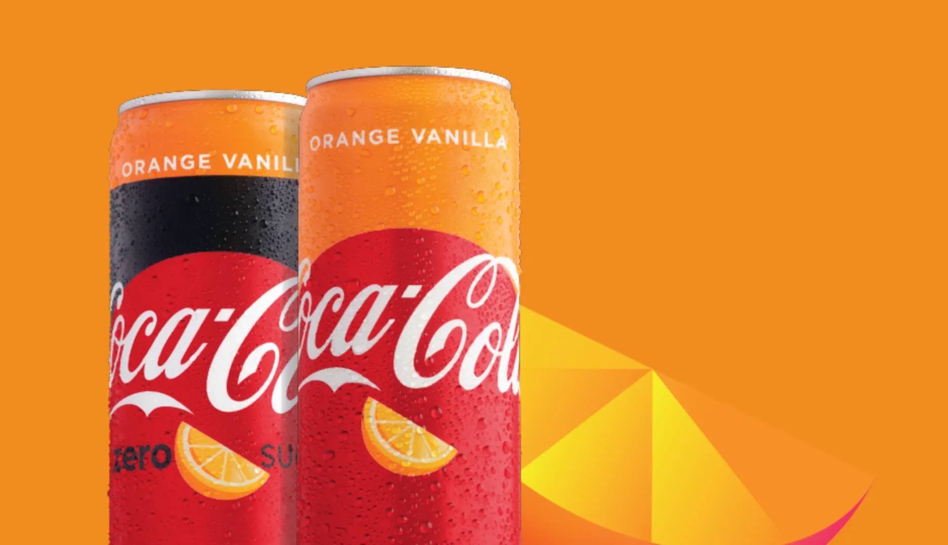 Ванильная Coca-Cola вернулась в новом формате. Теперь с апельсином
