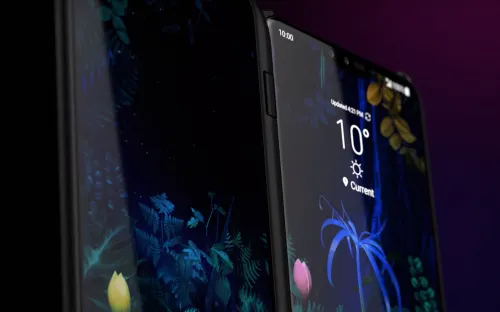 LG выпустила флагман с двумя дисплеями – один с вырезом, другой без