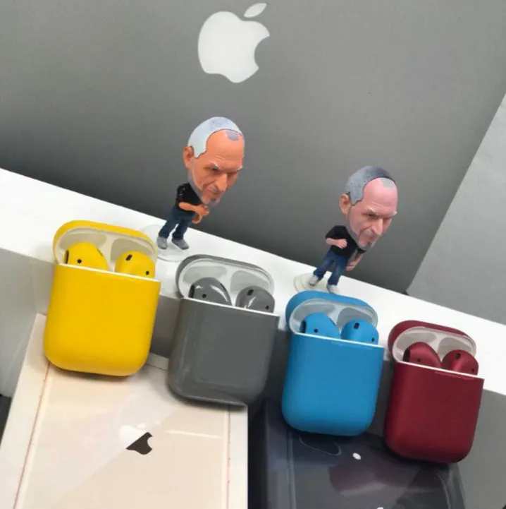 Где взять разноцветные AirPods и сколько они стоят