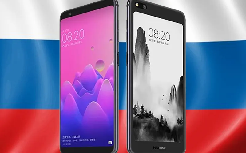 Аналог YotaPhone приходит в Россию. У девайса Hisense тоже будет два экрана