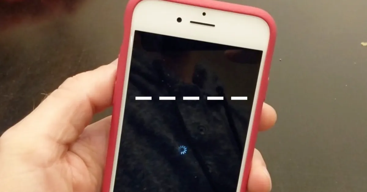 iPhone перезагружается от слова «дефис». Какой странный баг!