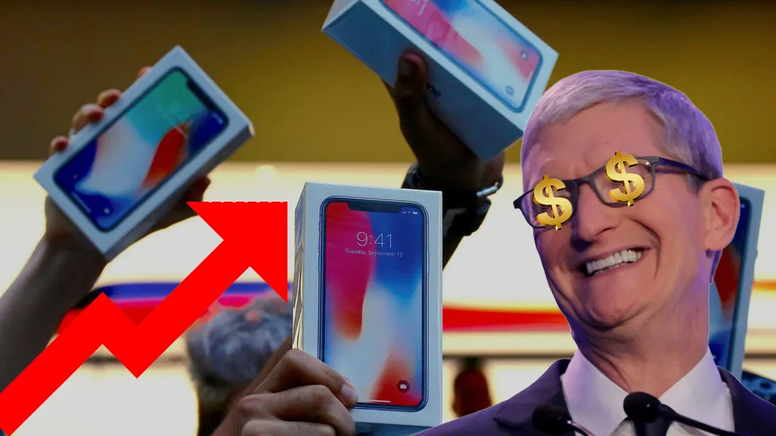Как растут цены на Samsung Galaxy, iPhone и другие флагманы. Залипательная инфографика от Bloomberg