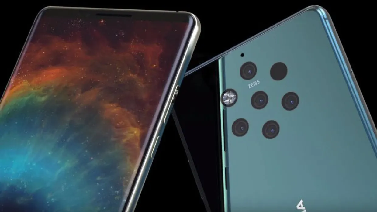 Скоро выйдет Nokia 9. Зачем ему пять камер?