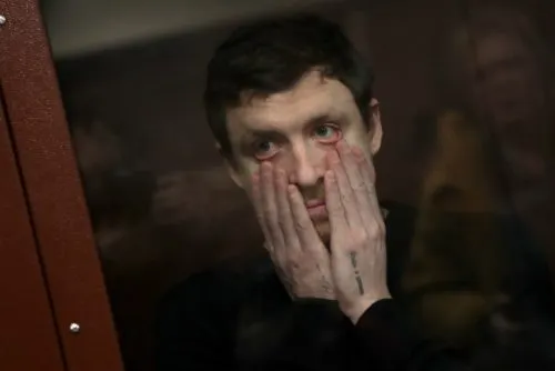 Кокорины и Мамаев останутся в СИЗО до апреля. Суд отклонил все доводы адвокатов