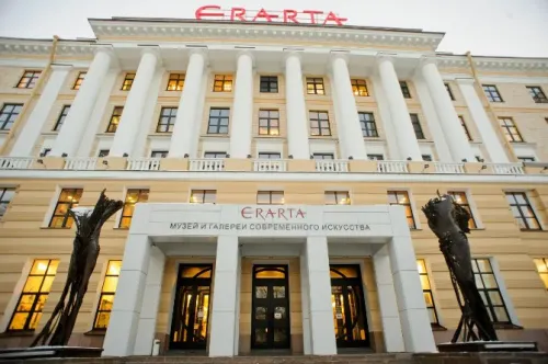 Эрарта, Росфото, Эрмитаж. Лучшие музеи Петербурга