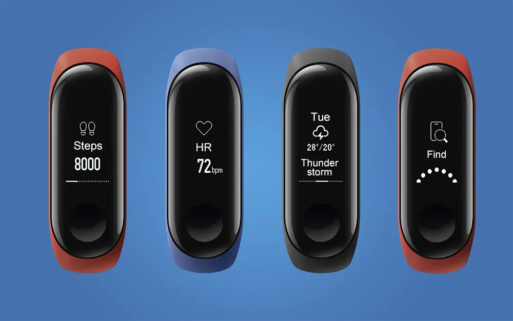 Сколько стоит браслет для Xiaomi Mi Band 3 во время распродажи на AliExpress? 3 крутых варианта
