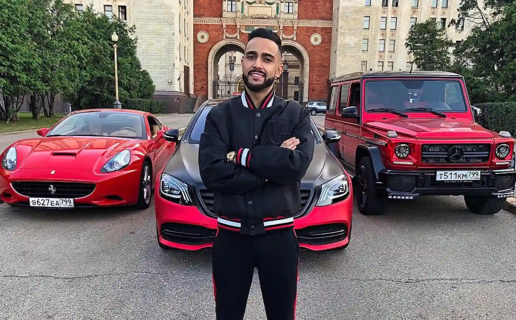 Блогер Гасанов разыгрывает «гелик» через Instagram. За сутки добавилось 1,5 млн подписчиков