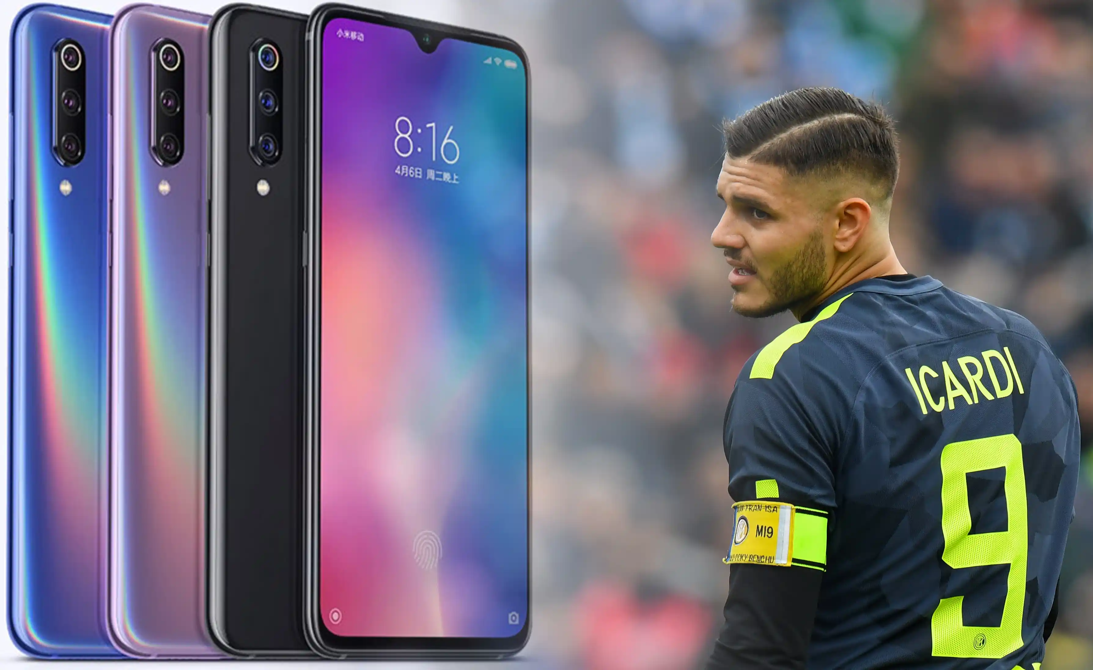 Флагман Xiaomi испортил жизнь футболисту «Интера». Он тоже Mi 9