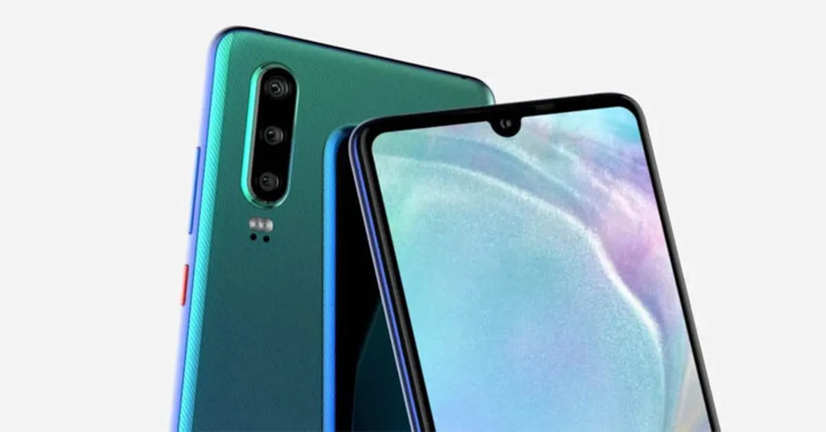 Известны цены Huawei P30, P30 Pro и P30 Lite. Дороговато