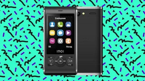 Русский бренд выпустил слайдер в стиле Sony Ericsson. Стоит как браслет Xiaomi Mi Band 3