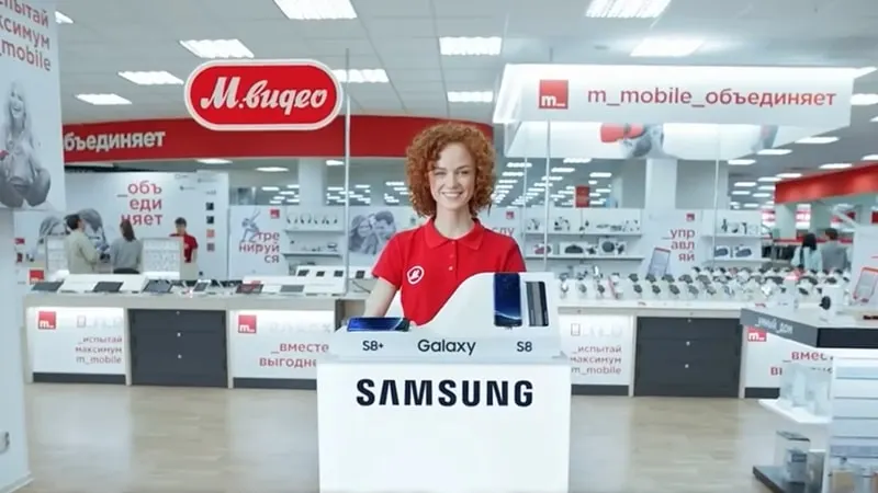 «М.Видео» сливает запасы Samsung Galaxy S8 с подарками от JBL. Не ведитесь – всё можно взять на 10К дешевле