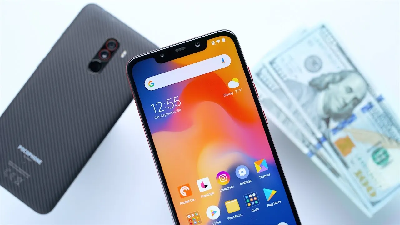 Xiaomi PocoPhone F1 наконец подешевел. Ждем F2?