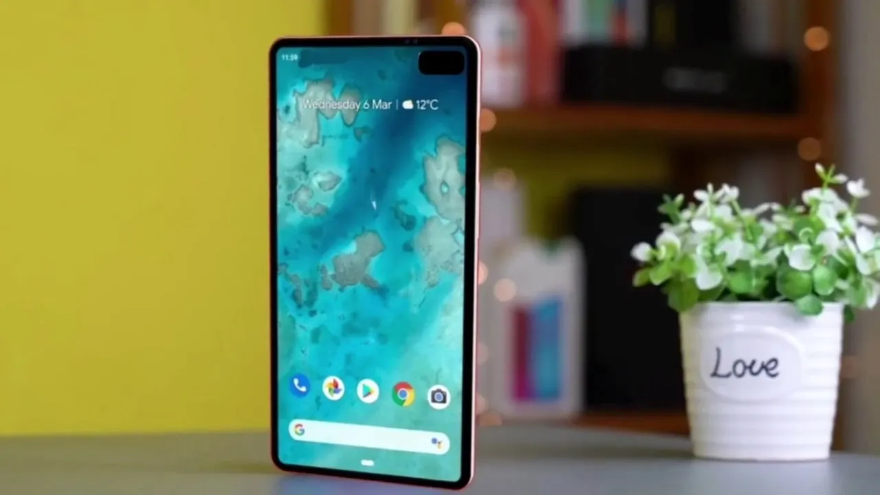 Google вообще не парится: внешне Pixel 4 невозможно отличить от Galaxy S10