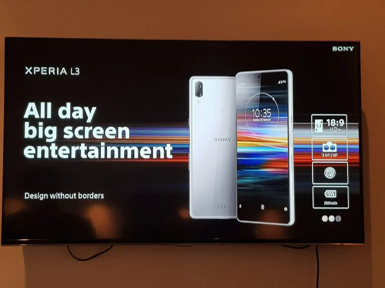 Вышел Sony Xperia L3. Он ужасен до неприличия