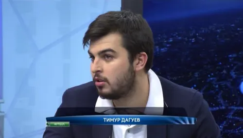 Тимур Дагуев просто жалок. Он врет о скаутинге, комментаторстве и друзьях-футболистах