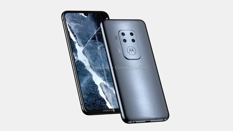 Motorola выпустит монстра с четырьмя камерами. Напоминает Huawei Mate 20 Pro