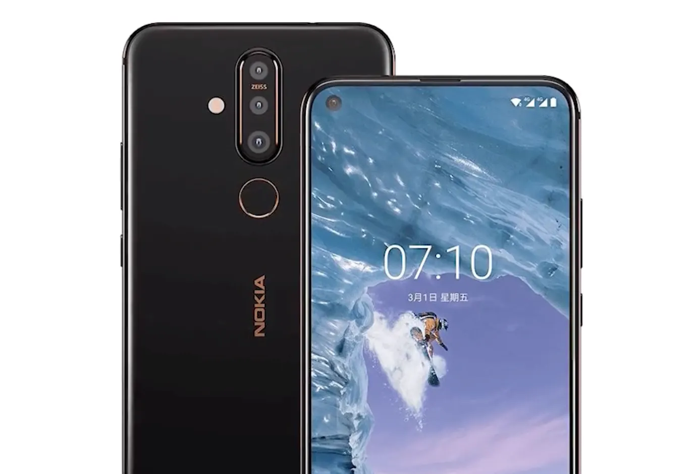 Nokia выпустила гаджет с дырой в дисплее. Это Galaxy S10 на минималках